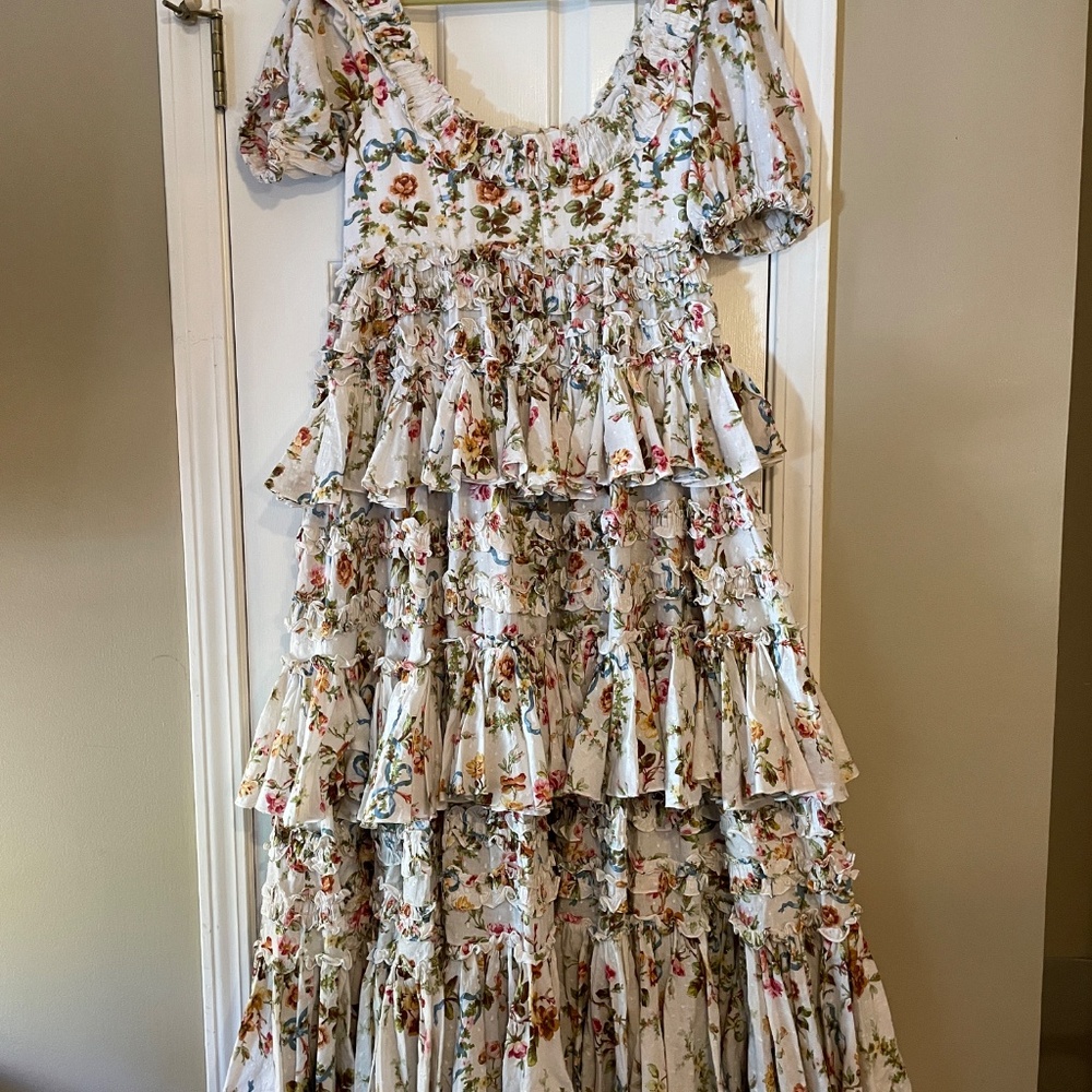 Needle & Thread Garland Clarabelle Ankle Dress - Picture 6 of 9